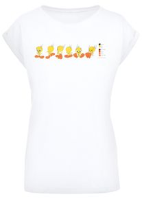 F4NT4STIC Herren Kurzarmshirt "F4NT4STIC Damen", weiß, casual, Gr. M, unifarben, 100% Baumwolle, Shirts