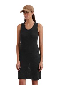 Marc O'Polo MARC O'POLO Damen Strickkleid "aus Bändchengarn", schwarz, casual, Gr. 38, unifarben, Obermaterial: 70% Baumwolle, 30% Polyester; Futter: 100% Nicht