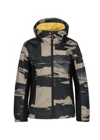 Icepeak Kinder Outdoorjacke "Icepeak Softshell jacke KINGWOOD JR", grau, Gr. 116, 100% Polyester, Jacken