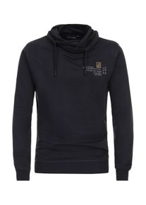 Casamoda Herren Sweatshirt "Casamoda Sweatshirt uni", blau, Gr. 4XL, 70% Baumwolle, 30% Polyester, Sweatshirts