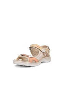 Ecco Damen Trekkingsandale "OFFROAD", Gr. 38, bunt, Nubukleder, Textil, sportlich, Schuhe, Outdoorschuh, Sommerschuh, Freizeitsandale, in sportlicher