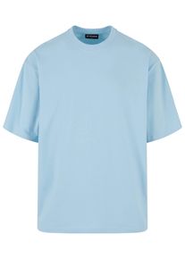 2Y STUDIOS Herren T-Shirt "2Y Studios Herren Basic Oversize Tee", blau, casual, Gr. M, unifarben, 100% Baumwolle, Shirts