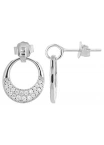 Adelia´s ADELIA ́S Damen Paar Ohrhänger, Damen, Silber 925 (Sterlingsilber), silber, Silber 925 (Sterlingsilber), Ohrringe