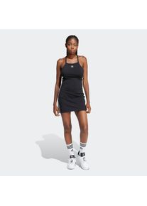 Damen Minikleid "3 S DRESS MINI", schwarz, sportlich, Gr. XL, adidas originals, clean, Obermaterial: 93% Baumwolle, 7% Elasthan, Kleider