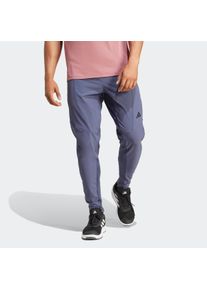 Herren Sporthose "D4T HYBRID PANT", blau, sportlich, Gr. XXXL, adidas Performance, Obermaterial: 87% Polyester, 13% Elasthan, Hosen