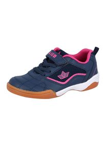Lico Kinder Hallenschuh "Sportschuh Ben VS", Gr. 40, blau, Synthetik, Schuhe