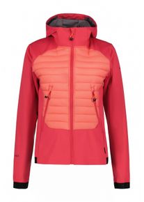 Icepeak Damen Outdoorjacke "Icepeak Softshell jacke DEERTON", lila, Gr. 40, 100% Polyester, Jacken