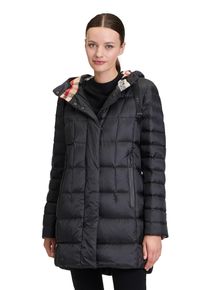Gil Bret Damen Winterjacke, schwarz, casual, Gr. 36, unifarben, Steppware, Web, Obermaterial: 100% Polyamid, Jacken, gesteppt mit Kapuze