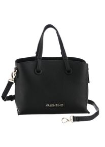 Valentino Handbags VALENTINO BAGS Damen Shopper "SHOPPING SALLIE RE", schwarz, Polyurethan, Taschen, Handtasche Henkeltasche Umhängetasche