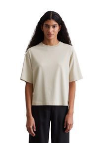 Marc O'Polo MARC O'POLO Damen T-Shirt "mit TENCEL Modal"silky stone, Basic, Gr. XXL, unifarben, Obermaterial: 48% Modal, 48% Baumwolle, 4% Elasthan, Shirts