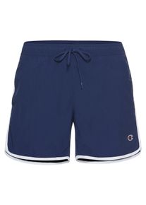 Champion Herren Badeshorts "Beachshort", blau, sportlich, Gr. XS, Obermaterial: 100% Polyamid, Badehosen