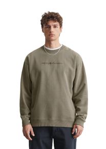 Marc O'Polo Herren Sweatshirt "aus reiner Bio-Baumwolle", grau, sportlich, Gr. M, MARC O'POLO DENIM, unifarben, Obermaterial: 100% Baumwolle, Sweatshirts
