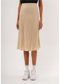 FRESHLIONS Damen Sommerrock "Danica", braun, Gr. M, 100% Polyester, Röcke, im einfarbigen Design