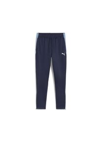 Puma Kinder Sporthose "individualLIGA Trainingshose Jugendliche"navy weiß zen blau, Gr. 152, unifarben, Obermaterial: 100% Polyester, Hosen
