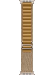 Apple Smartwatch-Armband "Alpine Loop", 13-16cm, Apple Watch Modelle 49mm / Small, braun, Uhrenarmbänder