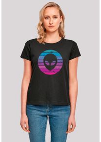 F4NT4STIC Damen T-Shirt "Alien Kopf", schwarz, casual, Gr. XL, Obermaterial: 100% Baumwolle, Shirts, Premium Qualität