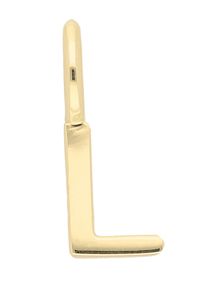Adelia´s ADELIA ́S Damen Buchstaben-Anhänger "Damen & Herren 333 Gold Buchstabenanhänger L", Gelbgold 333-Gold, gold, Gelbgold 333, Gold, Schmuckanhänger, für