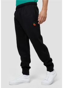 MIKON Herren Sweathose, schwarz, sportlich, Gr. XXL, unifarben, 65% Baumwolle, 35% Polyester, Hosen, im modischen Design