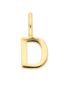 Adelia´s ADELIA ́S Damen Buchstaben-Anhänger "Damen & Herren 333 Gold Buchstabenanhänger D", Gelbgold 333-Gold, gold, Gelbgold 333, Gold, Schmuckanhänger, für