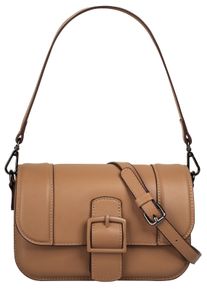 Bugatti Damen Umhängetasche "ZITA", braun, Kunstfaser, clean, Taschen