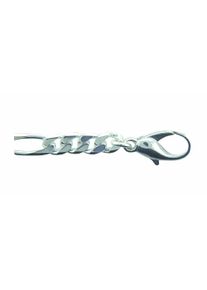 Adelia´s ADELIA ́S Damen Silberkette "925 Silber Figaro Halskette 50 cm Ø 5,1 mm", 50, Silber 925 (Sterlingsilber), silber, Silber 925 (Sterlingsilber),