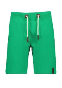 Ragman Herren Sweathose, grün, Gr. S, 65% Baumwolle 35% Polyester, Hosen