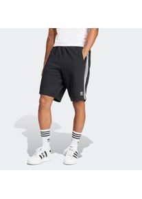 Herren Shorts "3-STRIPE SHORT", schwarz, sportlich, Gr. XL, adidas originals, clean, Obermaterial: 100% Baumwolle, Hosen, Drei Streifen Sweat Shorts