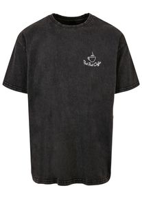 Merchcode Herren T-Shirt "Merchcode Herren", schwarz, casual, Gr. M, bedruckt, 100% Baumwolle, Shirts
