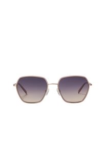 Marc O'Polo MARC O'POLO Damen Sonnenbrille "aus leichtem Metall", rot, unifarben, Brillen