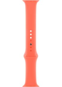 Apple Smartwatch-Armband "40 mm Sportarmband", 13-18cm, Apple Watch Modelle 38mm / 40mm / 41mm / S/M, orange, Uhrenarmbänder