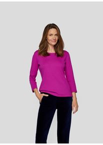 Rabe Damen Print-Shirt "T-Shirt", pink, feminin, Gr. 48, unifarben, 95%Baumwolle 5%Elastan, Shirts