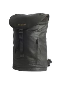 MARGELISCH Laptoprucksack "Bandir 2", schwarz, Canvas, Baumwolle, casual, Rucksäcke, aus BSCI zertifizierter Produktion