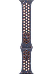 Apple Smartwatch-Armband "41mm Nike Sportarmband - S/M", Watch 38mm, 40mm, 41mm, blau, Uhrenarmbänder
