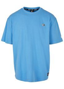 Herren T-Shirt "Starter Black Label Herren Starter Essential Oversize Tee", blau, casual, Gr. S, STARTER Black Label, bedruckt, 100% Baumwolle, Shirts
