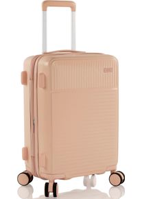 Heys Hartschalen-Trolley "Pastel, in verschiedenen Farben und Größen", beige, Polycarbonat-Verbundwerkstoff, Koffer, Heys x Joachim Llambi