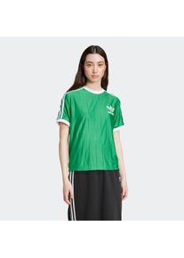 Damen T-Shirt "3 S PNST TEE", grün, sportlich, Gr. XL, adidas originals, Obermaterial: 100% Polyester, Shirts