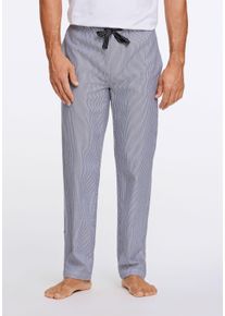 LINDBERGH Herren Schlafhose "LINDBERGH Pyjamas", Gr. M, blau, Oberstoff: 70% Viskose (Bambus), 30% Baumwolle, Hosen