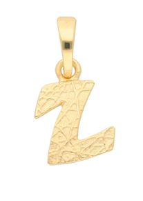 Adelia´s ADELIA ́S Damen Buchstaben-Anhänger "Damen & Herren 333 Gold Buchstabenanhänger Z", Gold, gold, Gold, Schmuckanhänger, für Damen & Herren