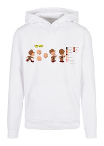 F4NT4STIC Herren Rundhalspullover "F4NT4STIC Herren", weiß, casual, Gr. S, unifarben, 50% Baumwolle, 50% Polyester, Pullover