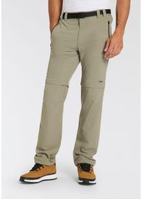 CMP Herren Funktionshose, grün, sportlich, Gr. 46, Obermaterial: 89% Polyester, 11% Elasthan, Hosen, Elastisch & Atmungsaktiv