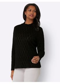 Inspirationen Damen Langarmshirt "Shirt", gelb, Gr. 40, unifarben, 98% Polyester, 2% Elasthan, Shirts