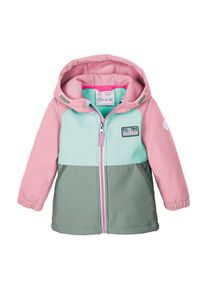 Kinder Softshelljacke "FIOS 13 MNS SFTSHLL JCKT", pink, sportlich, Gr. 98, FIRST INSTINCT BY Killtec, Oberstoff: Oberseite: 100% Polyester,