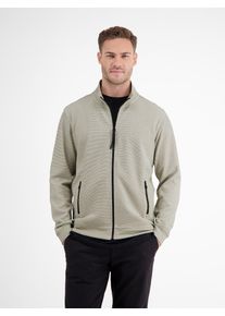 Lerros Herren Sweatjacke "Lerros Unifarbene Sweatjacke für Herren", weiß, Gr. XXL, 90% Baumwolle, 10% Polyester, Sweatjacken