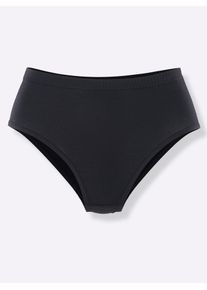 wäschepur WÄSCHEPUR Damen Jazz-Pants Slips, Gr. 36, schwarz, 95% Baumwolle, 5% Elasthan, Unterhosen
