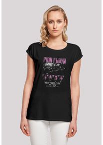 F4NT4STIC Damen T-Shirt "Pink Floyd Tour New York City Vintage Concert", schwarz, casual, Gr. XXL, Obermaterial: 100% Baumwolle, Shirts,
