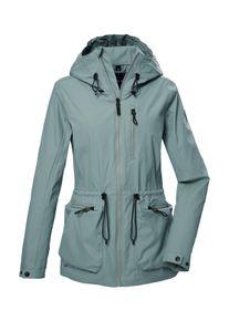 G.I.G.A. by Killtec Damen Funktionsjacke "GS 55 WMN JCKT", grün, sportlich, Gr. 38, G.I.G.A. DX BY KILLTEC, Oberstoff: 100% Polyester, Futter: 100% Polyester (recycelt),