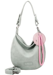 Damen Schultertasche "Fritzi Hobo", Fritzi aus Preussen, grün, Polyurethan (PU), unifarben, Taschen, mit abnehmbaren Schultergurt