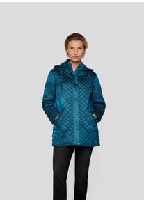 Rabe Damen Blouson "Jacke", blau, feminin, Gr. 42, unifarben, 100%Polyamid 100%Polyester, Jacken