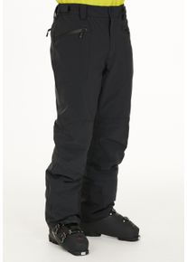 WHISTLER Herren Skihose "Gabe", schwarz, casual, Gr. XXXL, unifarben, 88% Polyester, 12% Elasthan, Hosen, mit 15.000 mm Wassersäule