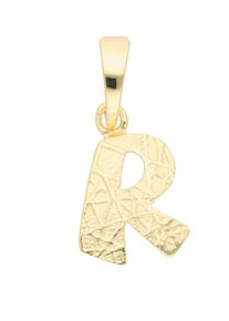 Adelia´s ADELIA ́S Damen Buchstaben-Anhänger "Damen & Herren 333 Gold Buchstabenanhänger R", Gold, gold, Gold, Schmuckanhänger, für Damen & Herren